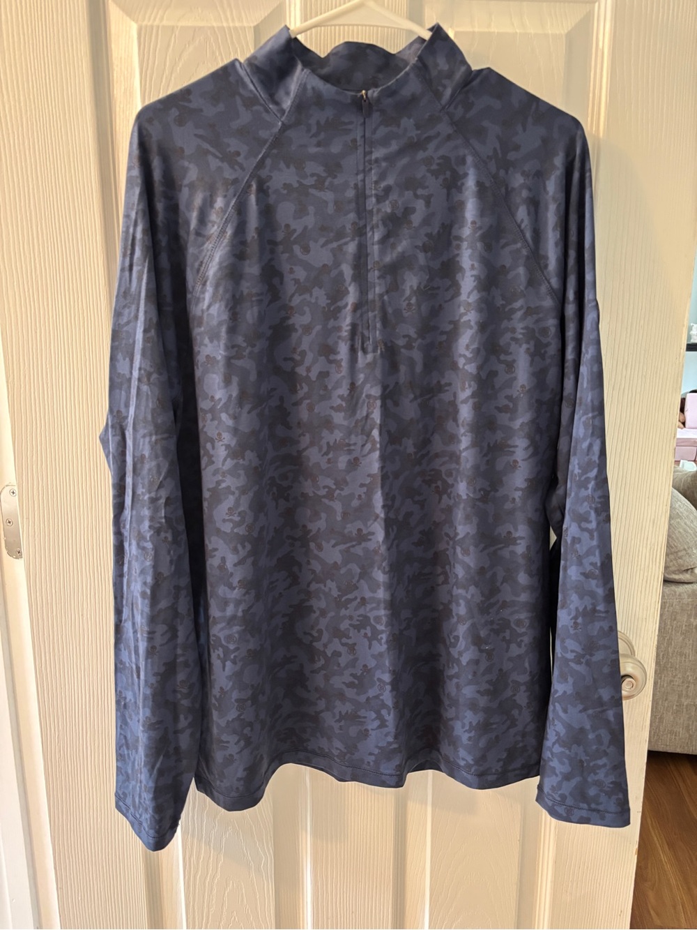 G/FORE LUXE STAPLE MID GOLF PULLOVER